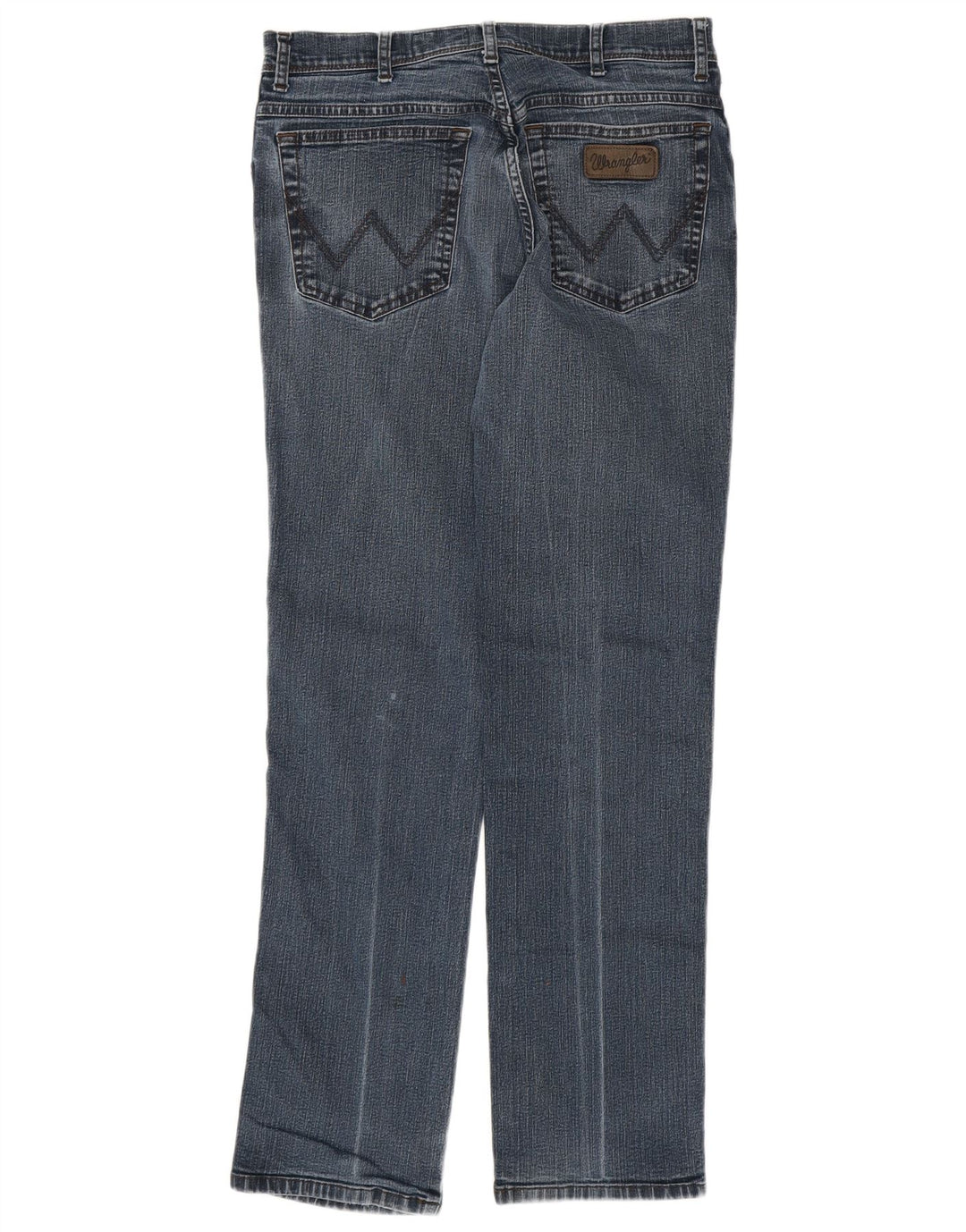 WRANGLER Masculino Texas Straight Jeans W33 L34 Azul