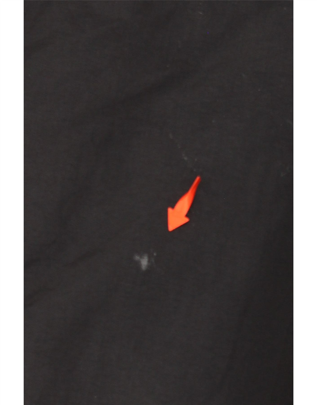 Jaqueta Parka masculina AESSE com capuz UK 40 grande preta