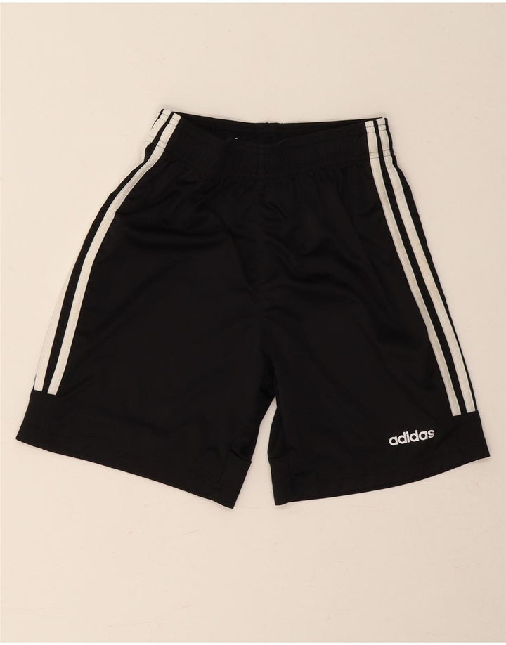 Calções desportivos Adidas Boys Climalite 13-14 anos preto poliéster