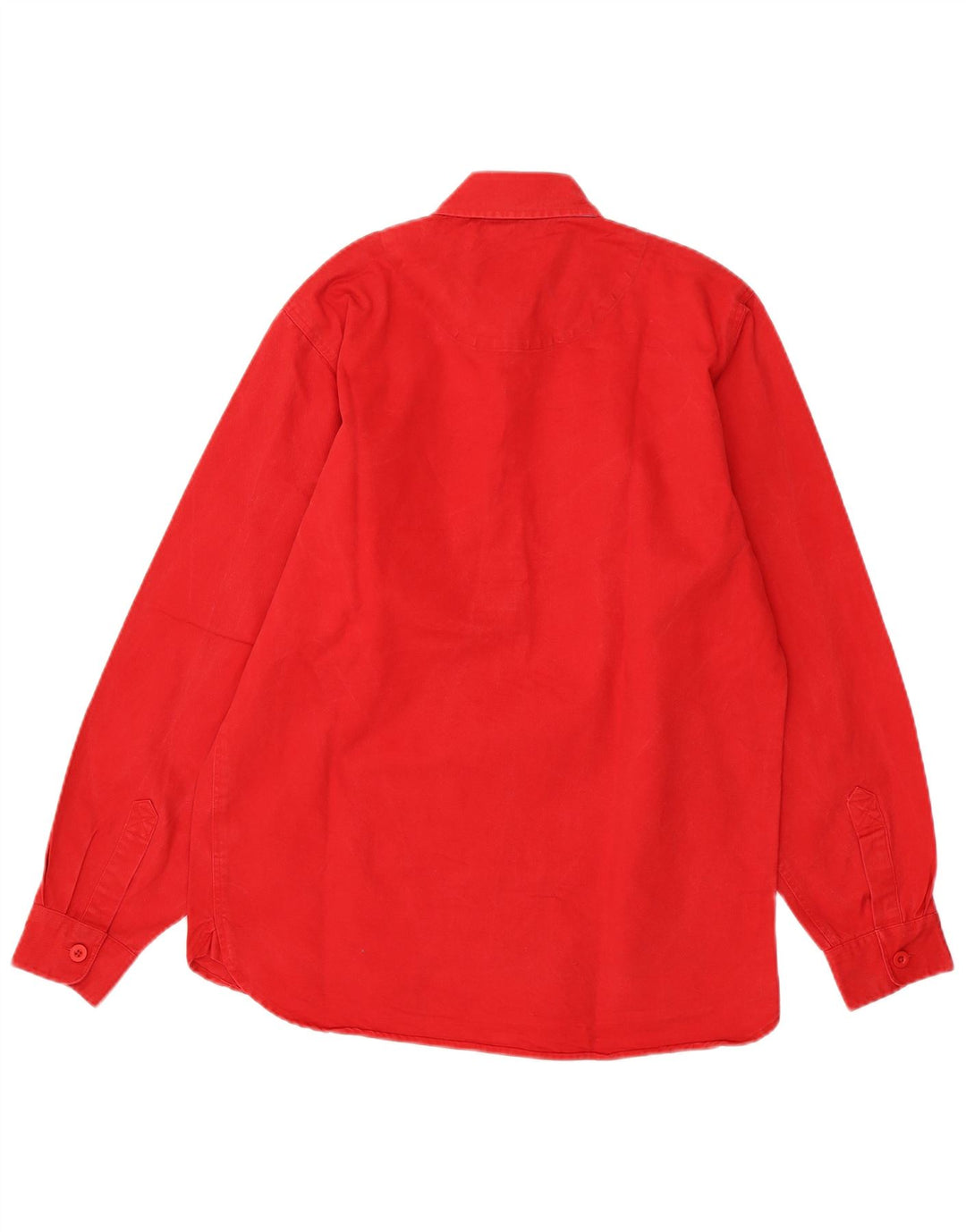 Camisa pulôver masculina SLAM pequena de algodão vermelho