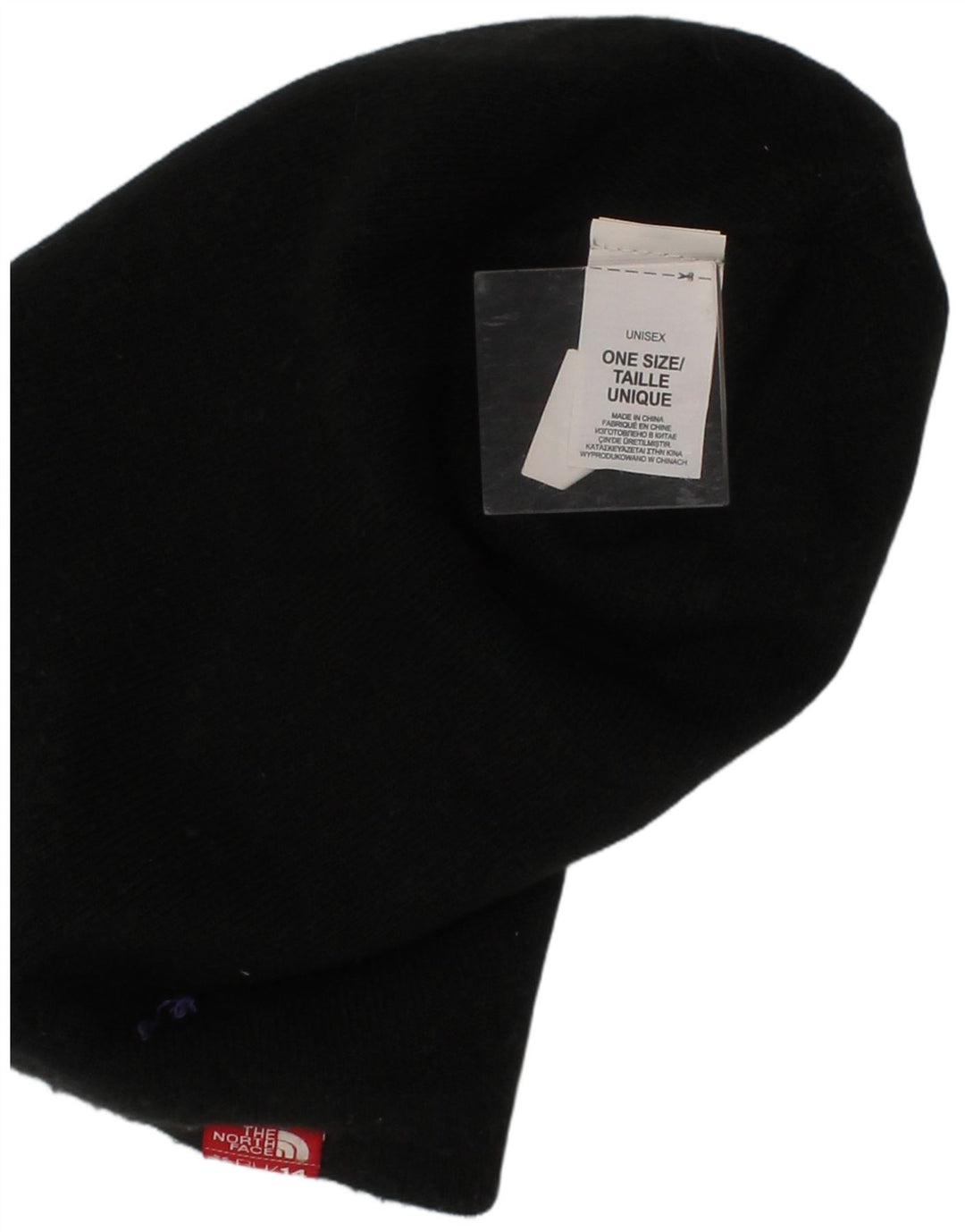 Gorro masculino de malha The North Face tamanho único acrílico listrado preto