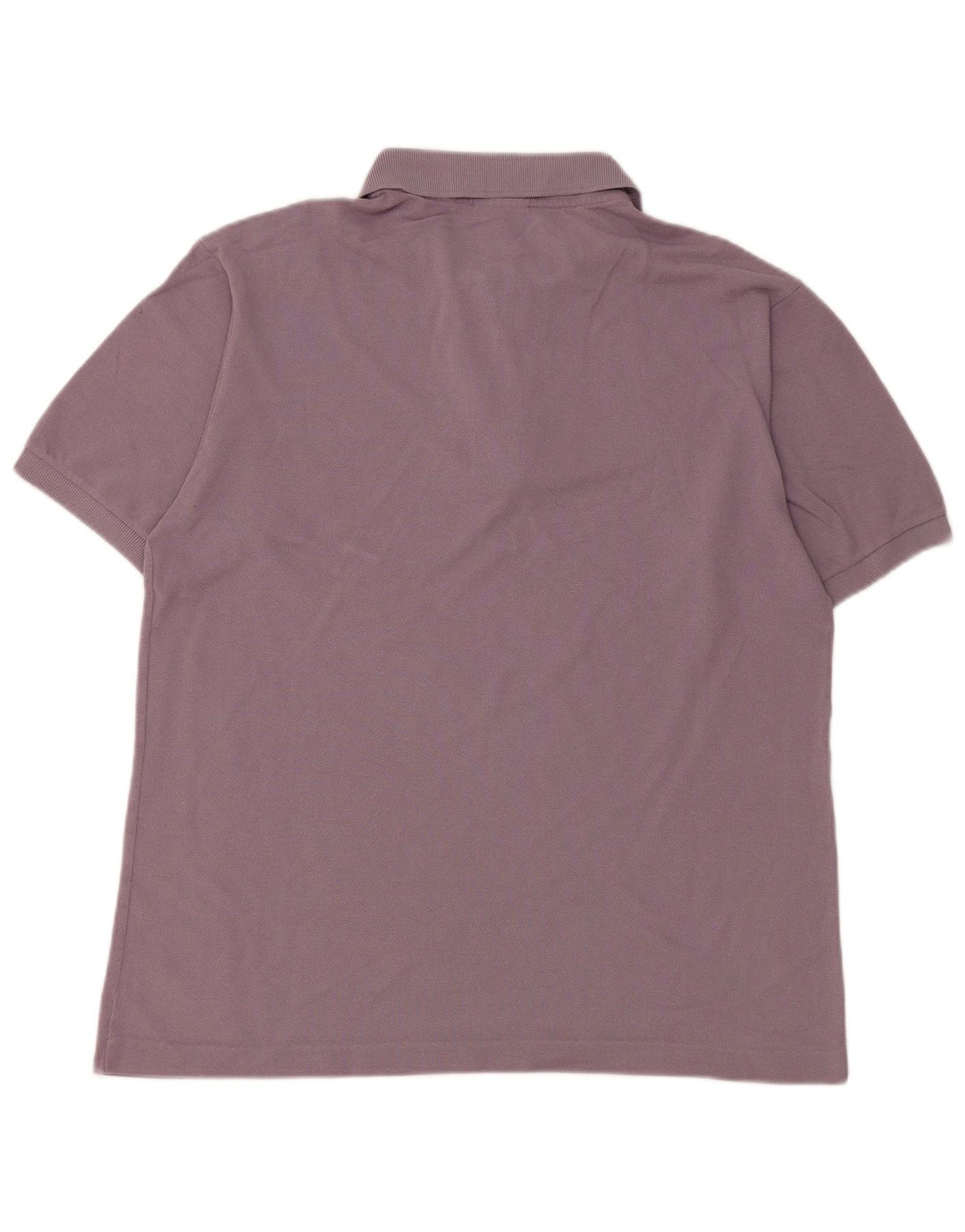Camisa polo masculina Lacoste tamanho 6 XL roxo