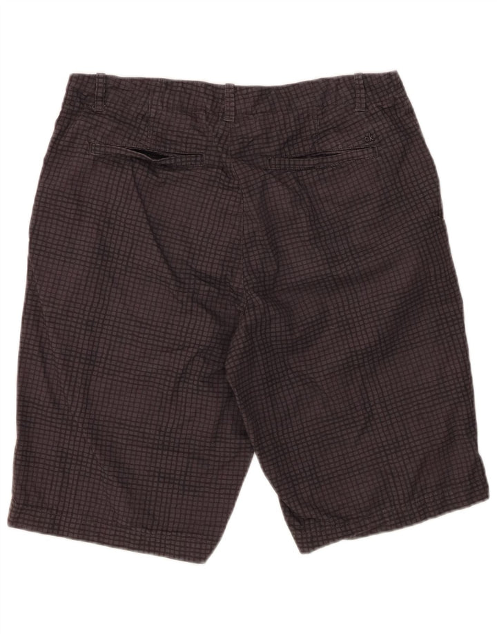 Shorts Chino Masculino W30 Médio