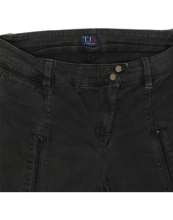 TRUSSARDI Womens Slim Jeans W30 L28 Grey Vintage Trussardi and Second-Hand Trussardi from Messina Hembry 