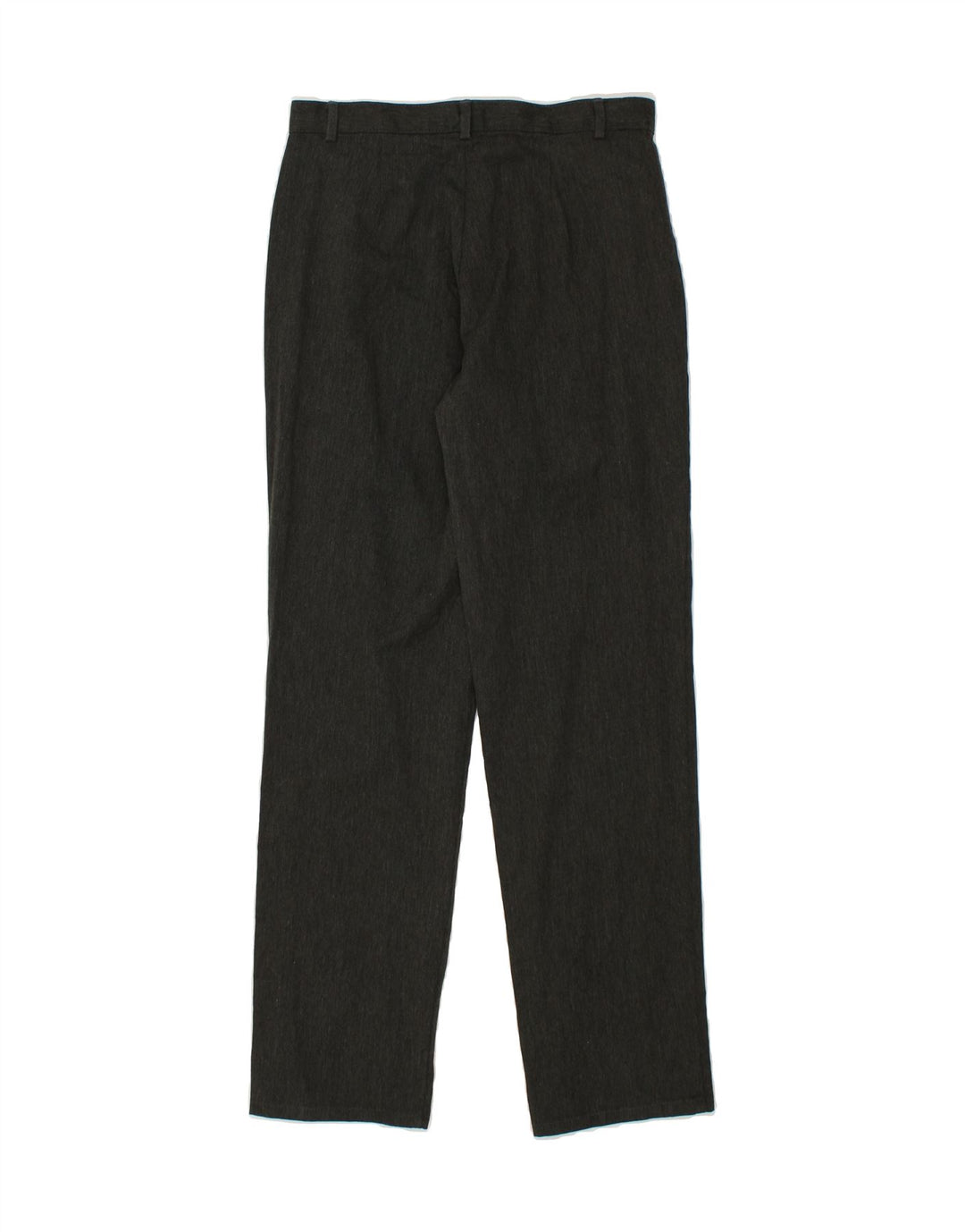 DOCKERS Womens Straight Suit Trousers US 8 Medium W30 L32  Grey Cotton Vintage Dockers and Second-Hand Dockers from Messina Hembry 
