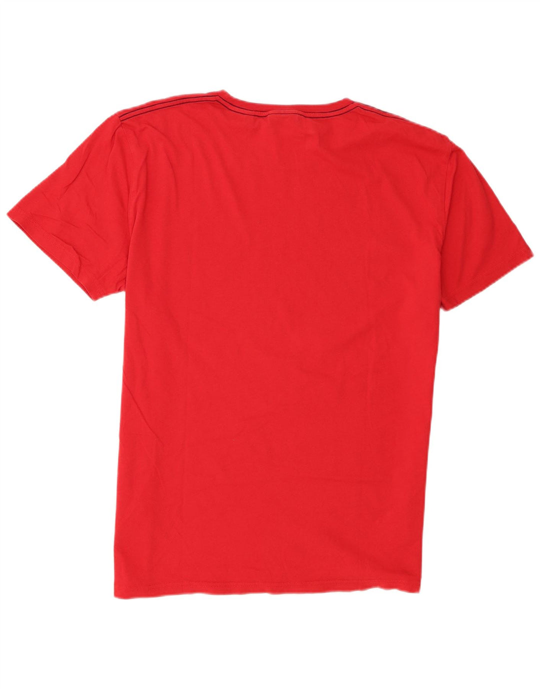 Camiseta masculina gráfica Gant Top XL algodão vermelho