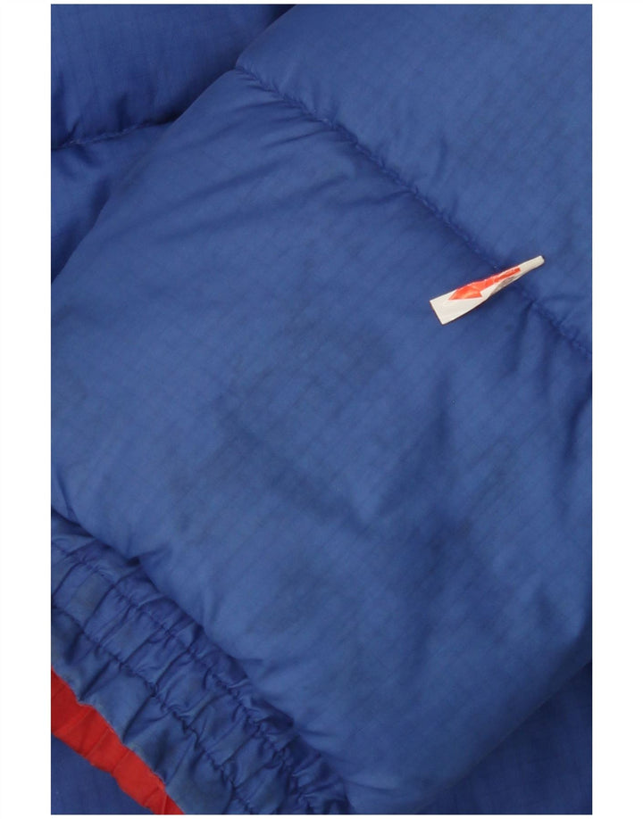 Jaqueta acolchoada masculina Helly Hansen UK 42 XL azul nylon