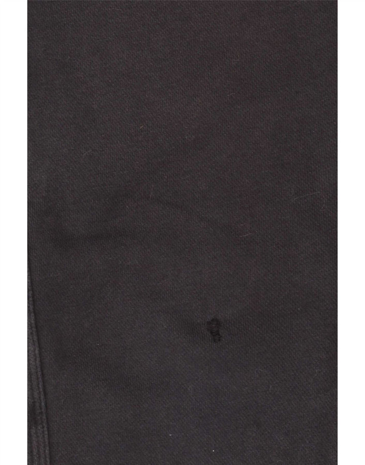 Nike Mens Treino Calças Joggers Médio Algodão Preto