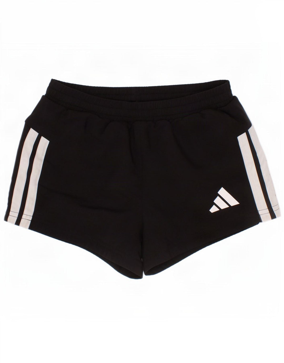 Shorts esportivos femininos Adidas Climacool 9-10 anos preto poliéster