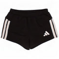 Shorts esportivos femininos Adidas Climacool 9-10 anos preto poliéster