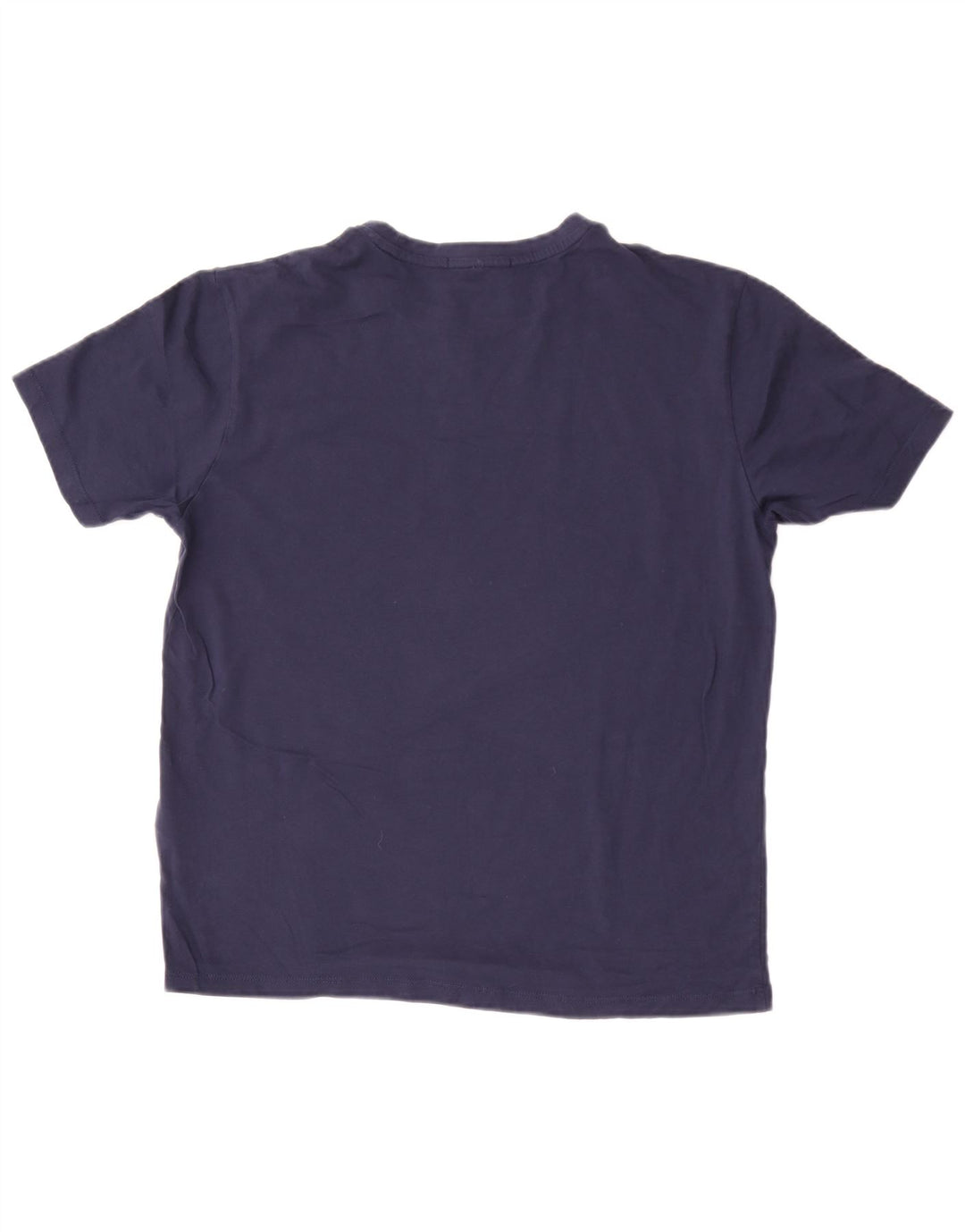 Camiseta masculina Liu Jo Top médio algodão azul marinho