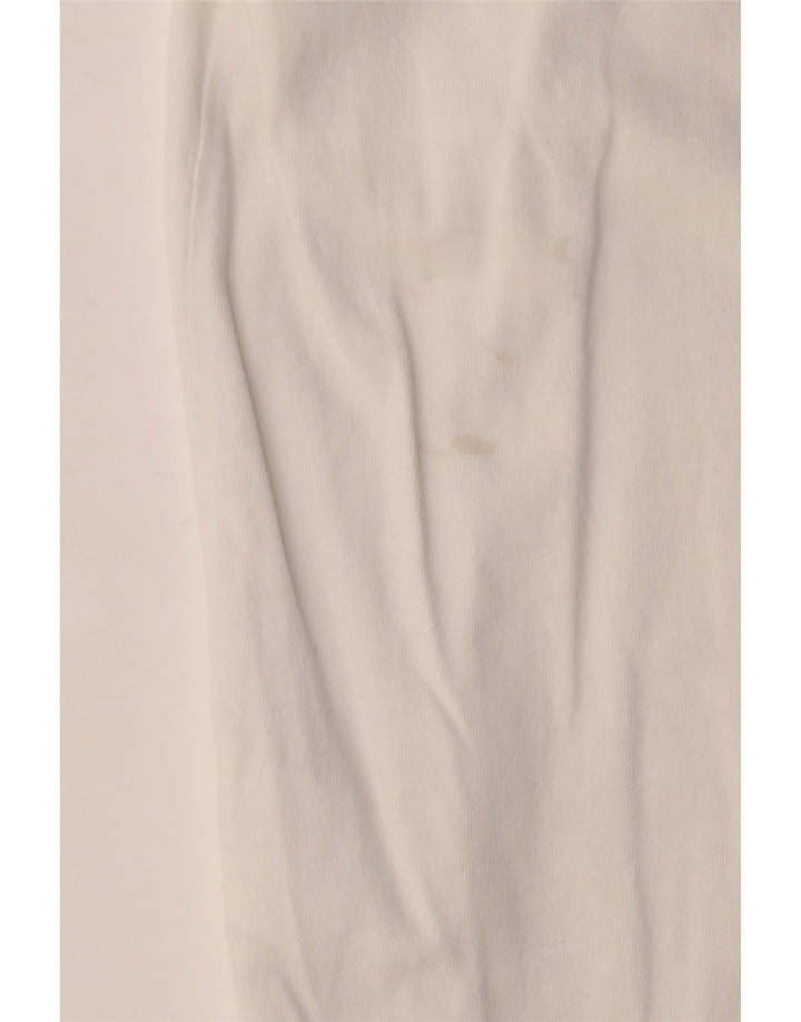 Camiseta masculina PUMA com estampa gráfica pequena de algodão branco