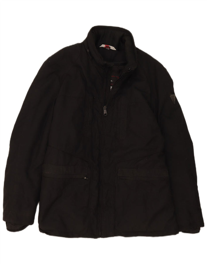 Jaqueta utilitária masculina HONDA IT 52 XL preta