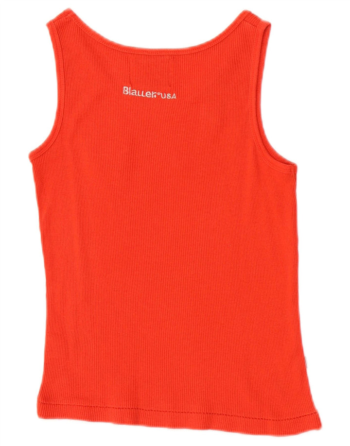 Blauer Boys Colete Top 11-12 Anos Algodão Vermelho