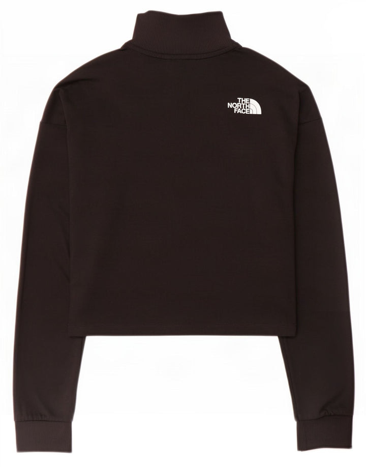 Moletom feminino The North Face Crop Graphic pulôver Reino Unido 10 pequeno preto