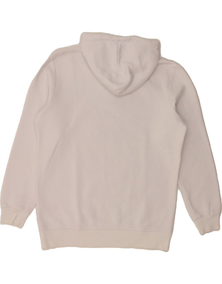JACK & JONES Mens Graphic Hoodie Jumper XL White Cotton Vintage Jack & Jones and Second-Hand Jack & Jones from Messina Hembry 