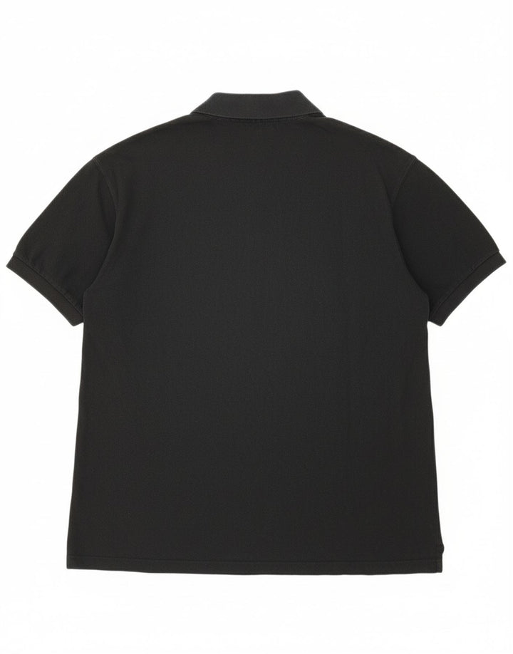 Camisa polo masculina MARLBORO CLASSICS 3XL algodão preto