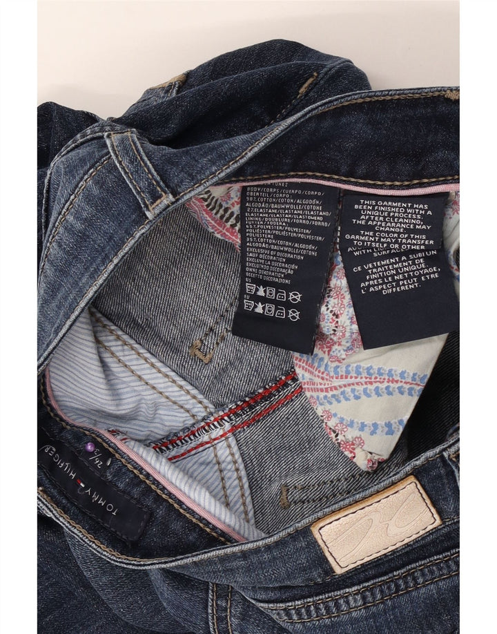Tommy Hilfiger Jeans Slim Feminino W26 L34 Azul Algodão