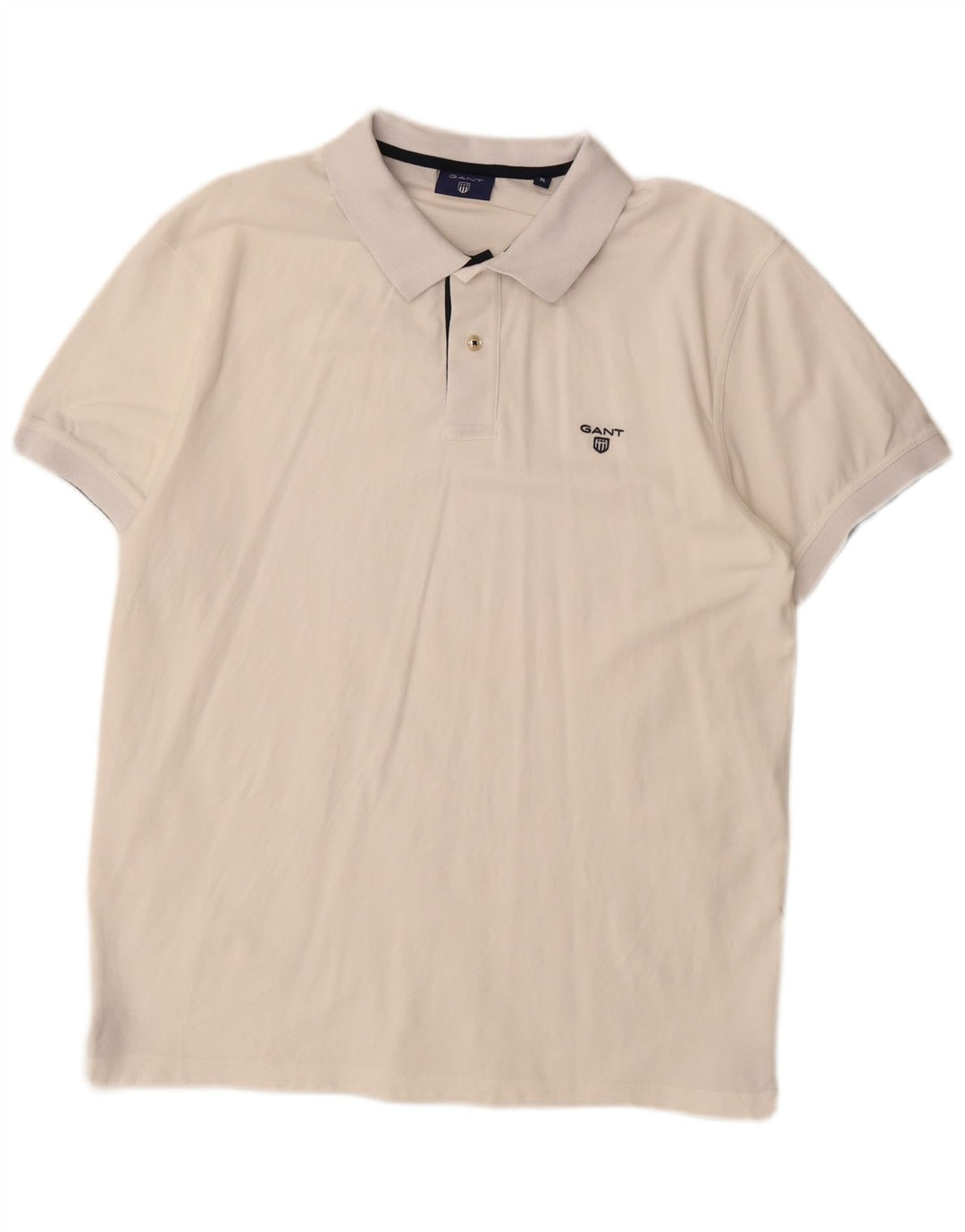 Camisa polo masculina Gant XL branca