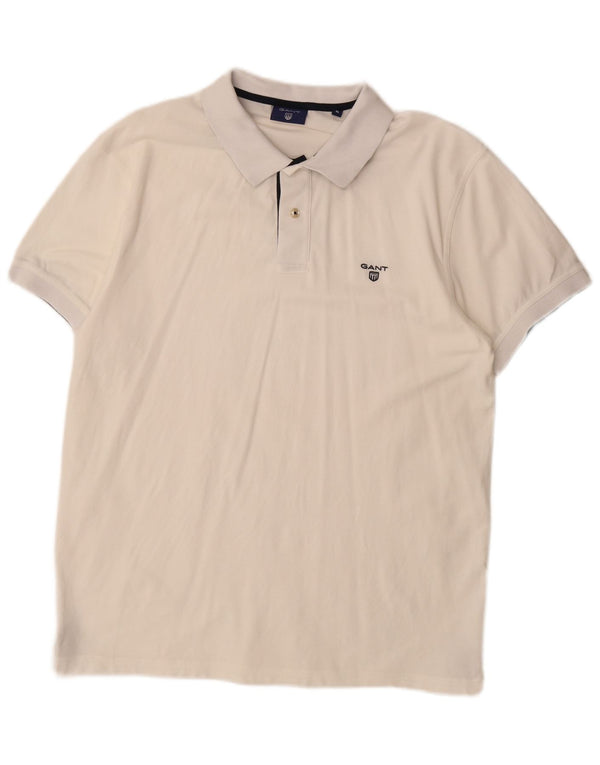 Camisa polo masculina Gant XL branca