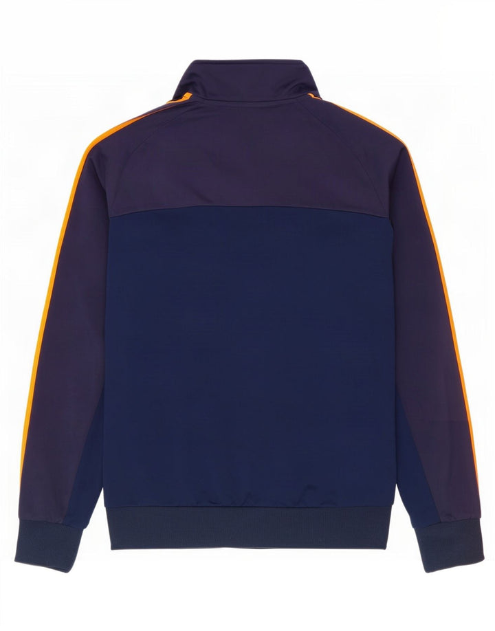 Adidas Mens Treino Top Jacket Pequeno Poliéster Azul Marinho