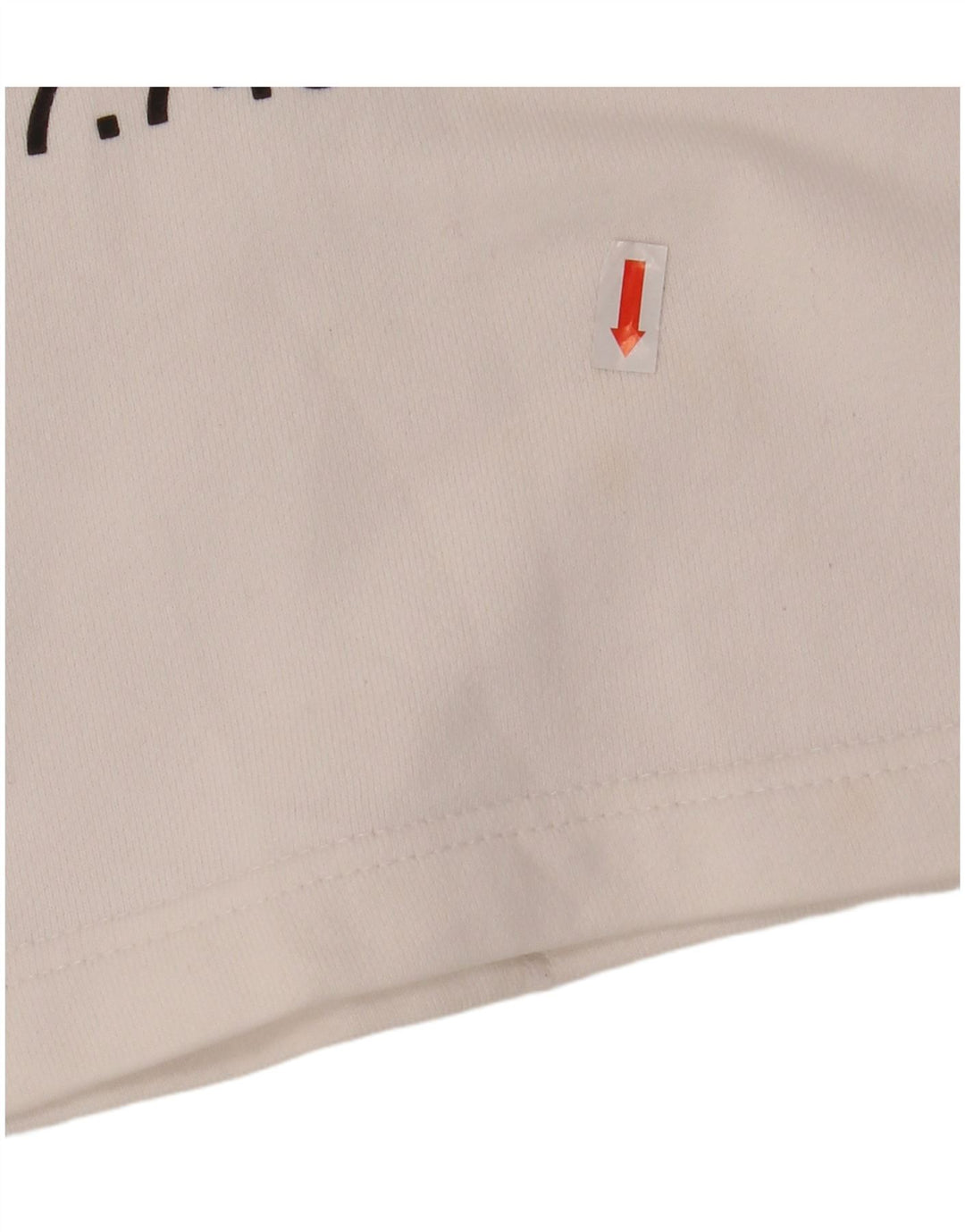 THE NORTH FACE Suéter feminino oversized com capuz e corte gráfico Reino Unido 6 XS branco