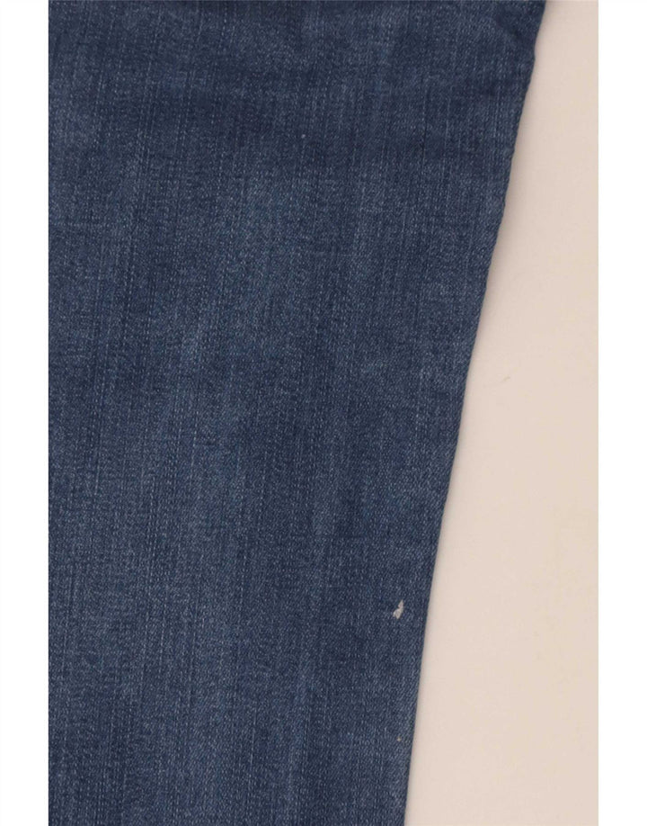 Jeans Levi's 712 Slim Feminino W28 L26 Azul Lyocell
