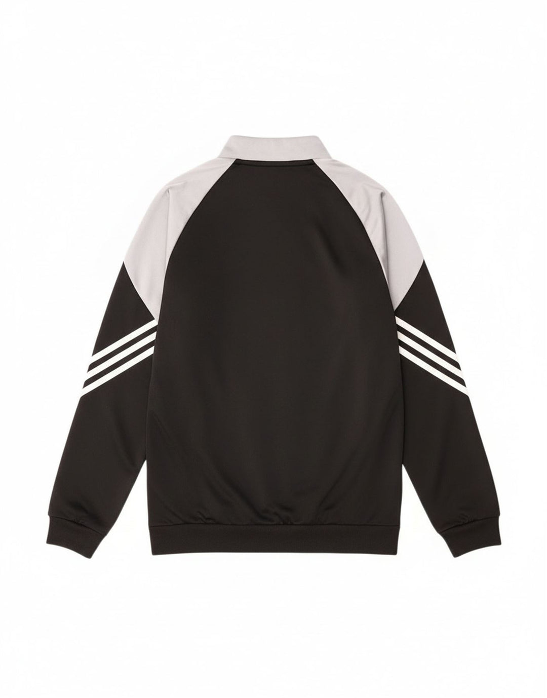 Adidas Mens Tracksuit Top Jacket XS Preto Colourblock Poliéster