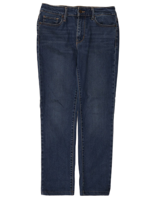 Calça jeans feminina Levi's W28 L28 azul Lyocell