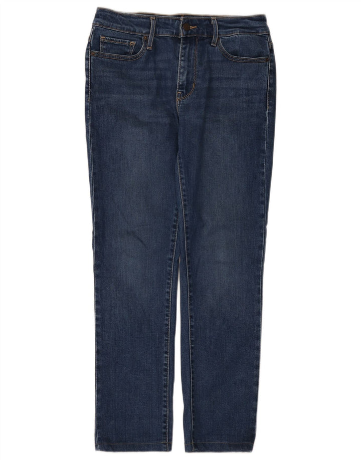 Calça jeans feminina Levi's W28 L28 azul Lyocell