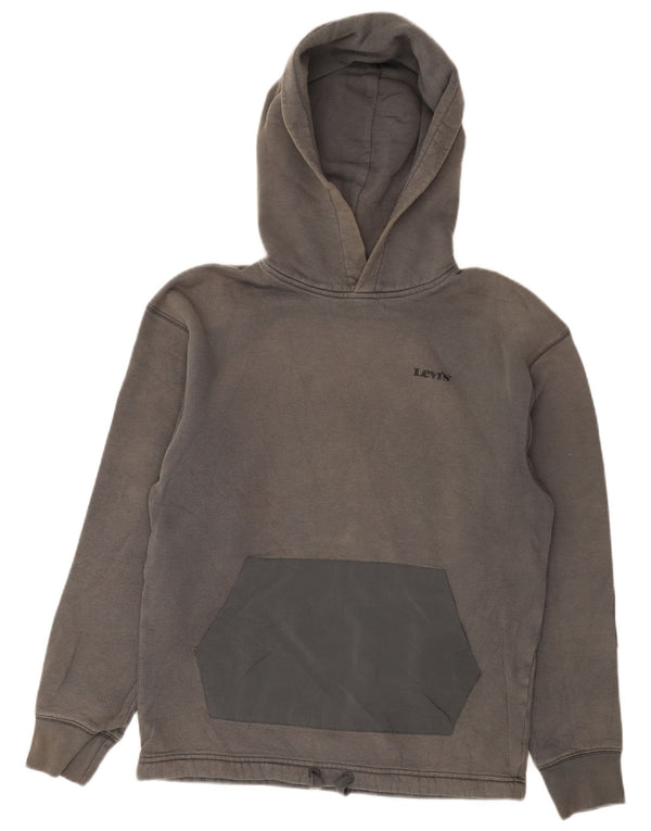Suéter com capuz masculino Levi's Relaxed Fit XS cinza