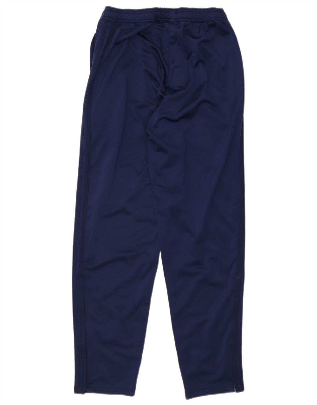 Calça de treino masculina Adidas médio azul marinho poliéster