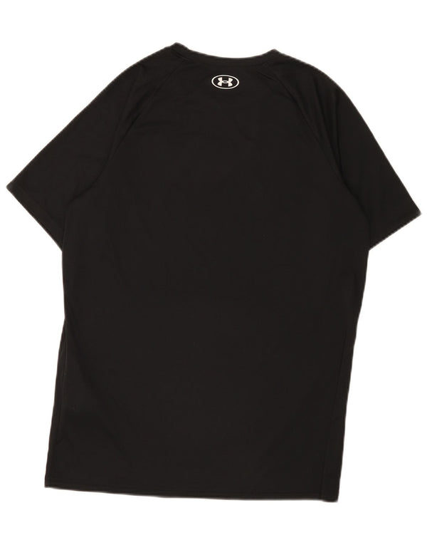Camiseta Under Armour Boys Loose Fit Graphic Top 13-14 Anos XL Preto