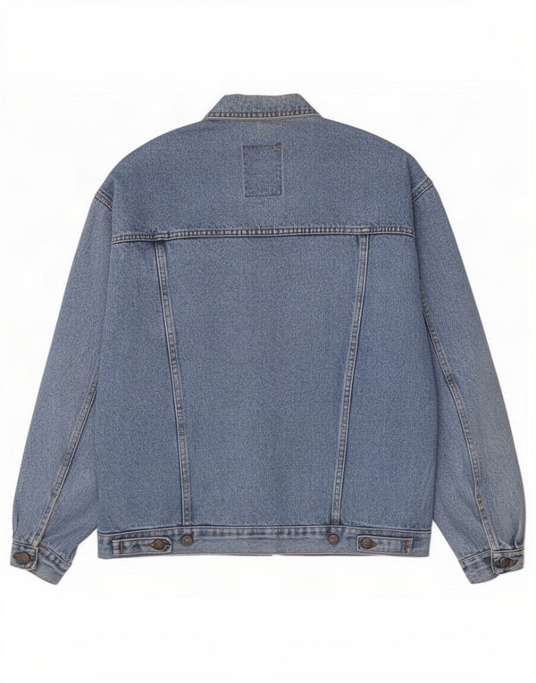 Jaqueta jeans masculina CLARK UK 42 XL azul