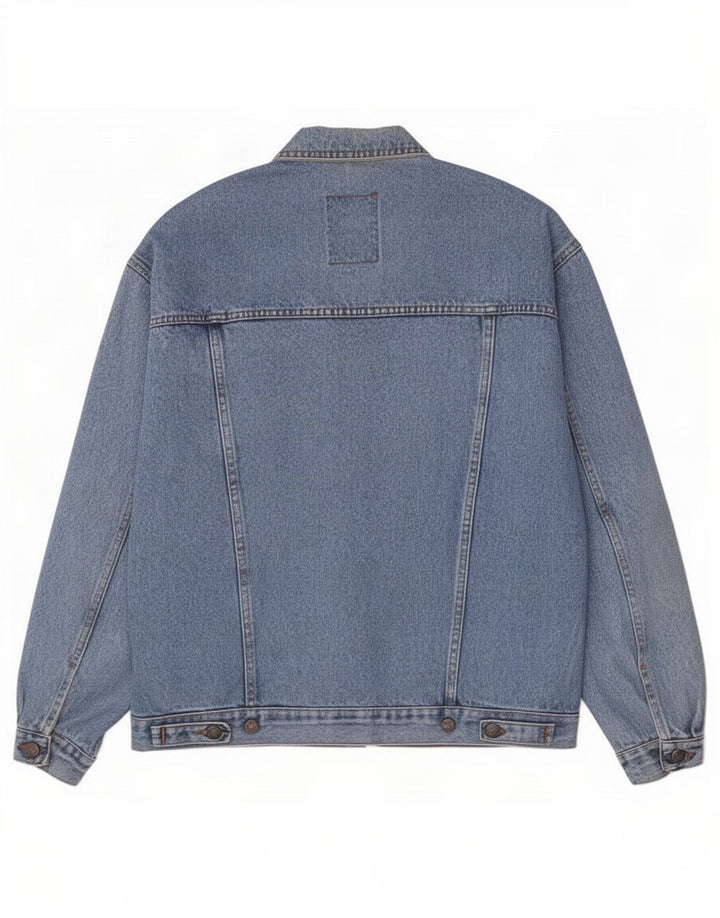 Jaqueta jeans masculina CLARK UK 42 XL azul