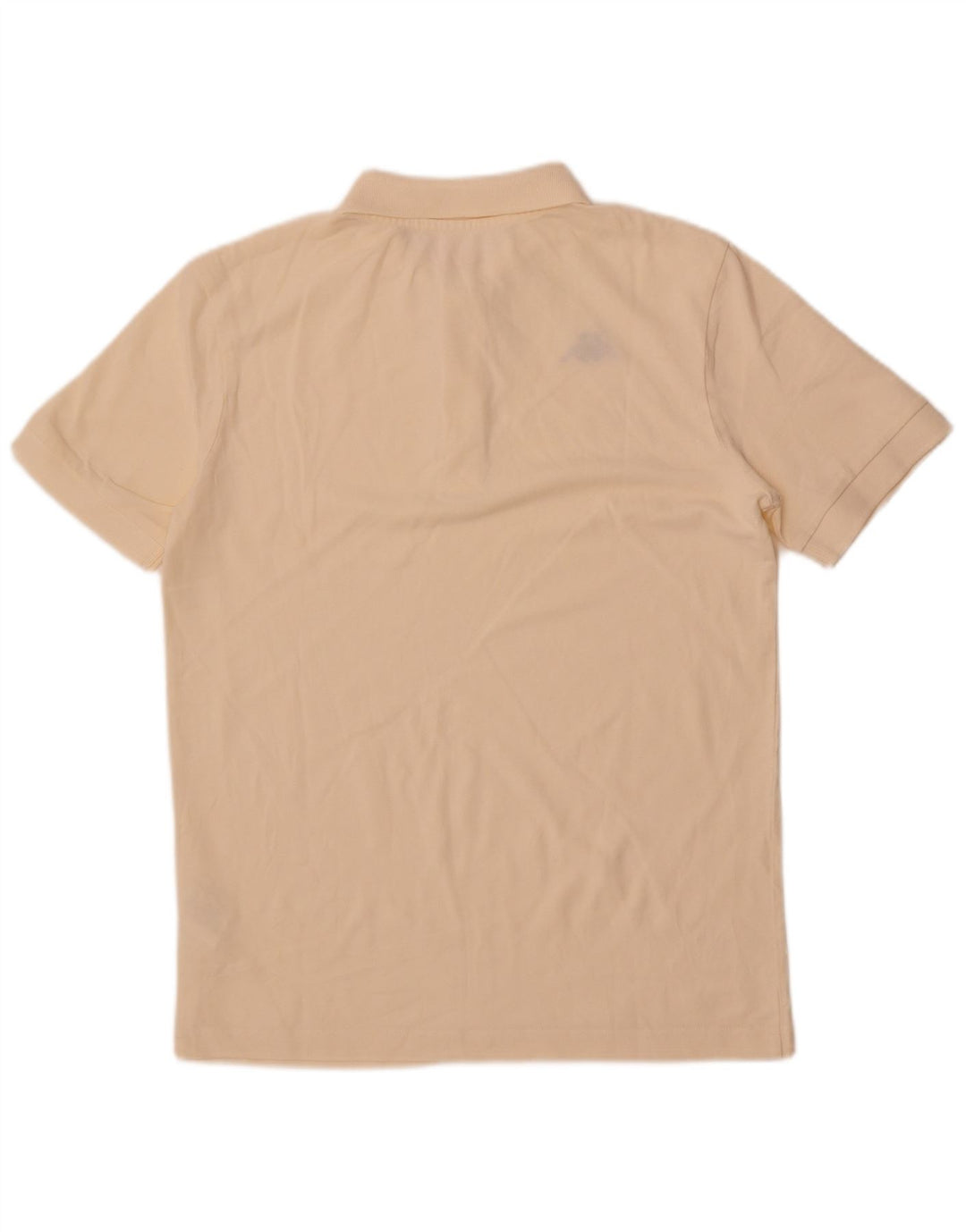 Camisa polo masculina Kappa médio algodão branco