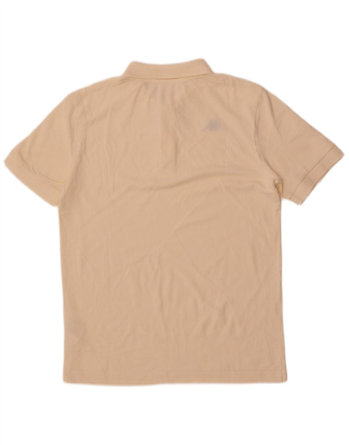 Camisa polo masculina Kappa médio algodão branco