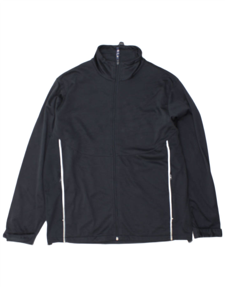 Casaco de treino masculino BASIC XL azul marinho poliéster