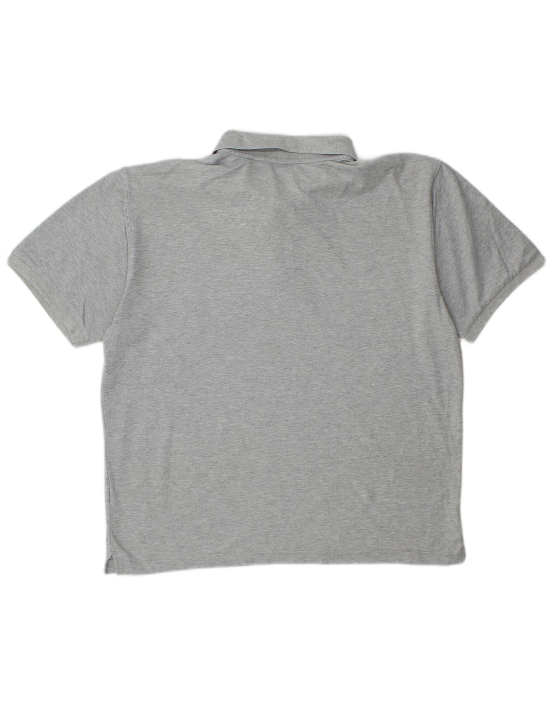Camisa polo masculina Champion grande cinza