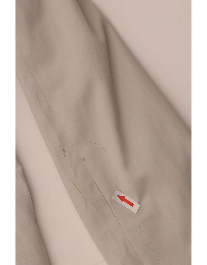 Jaqueta blazer masculina Zara com 2 botões EU 52 grande algodão bege