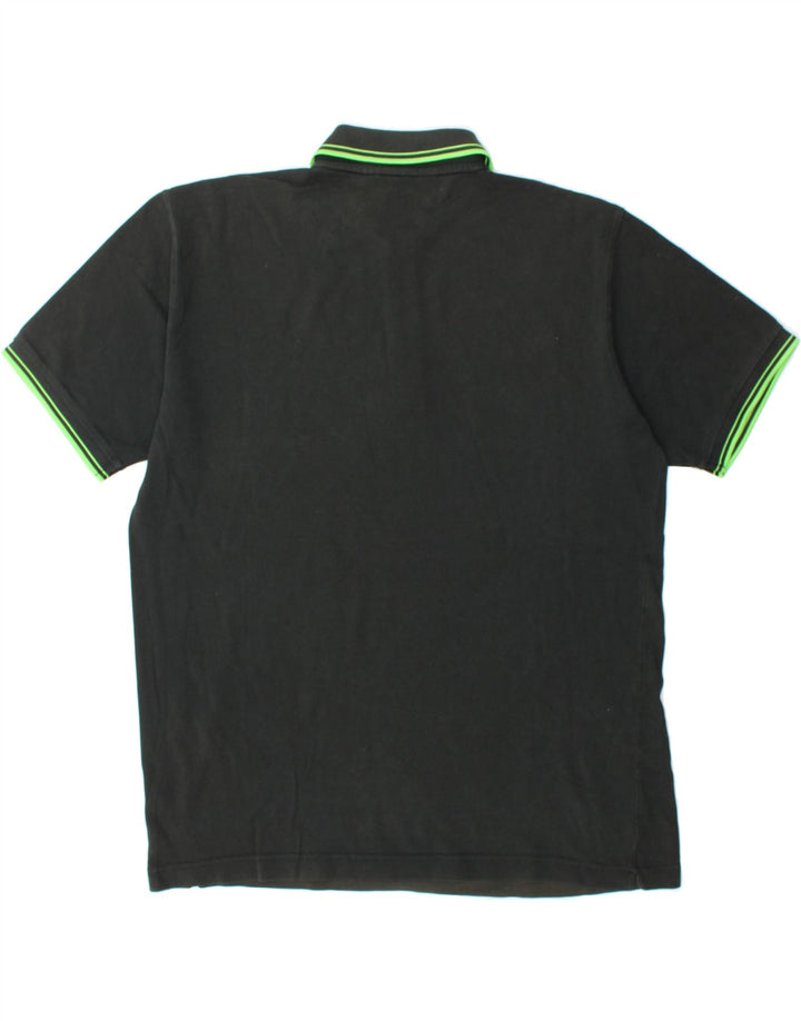 KAPPA Mens Polo Shirt XL Green Cotton Vintage Kappa and Second-Hand Kappa from Messina Hembry 
