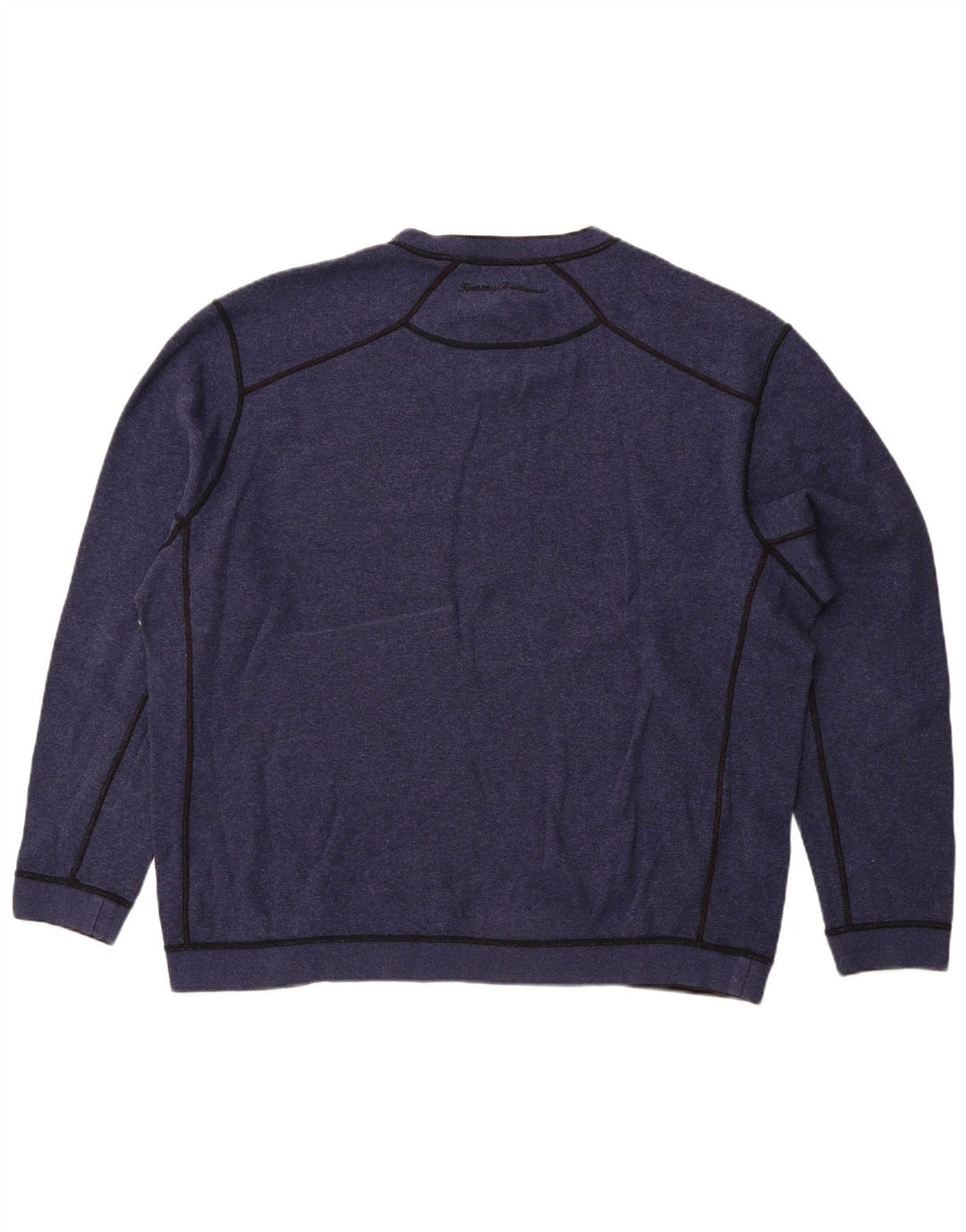 Tommy Bahama moletom masculino 2XL azul marinho