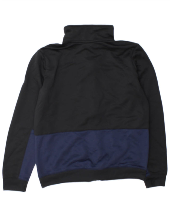 Jaqueta Nike Boys Tracksuit Top 13-14 Anos XL Preto Colorblock Poliéster