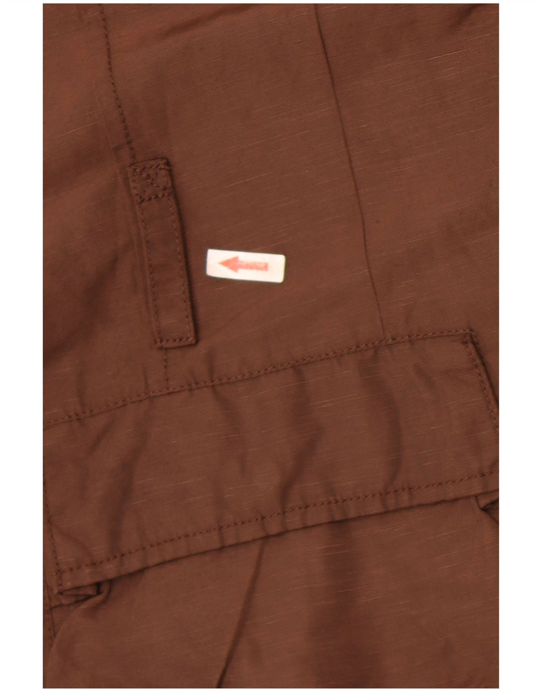 Jaqueta utilitária feminina Marlboro Classics EU 44 XL marrom linho