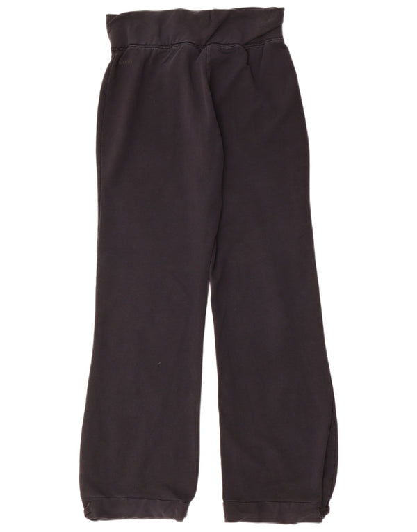 Calça de treino feminina Nike Joggers UK 10/12 médio preto algodão