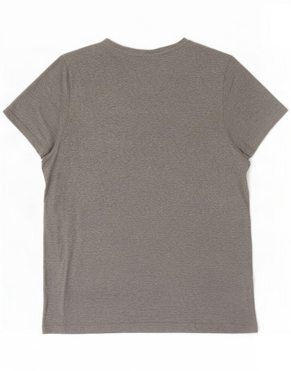 Puma Camiseta masculina Top 2XL Algodão Cinza