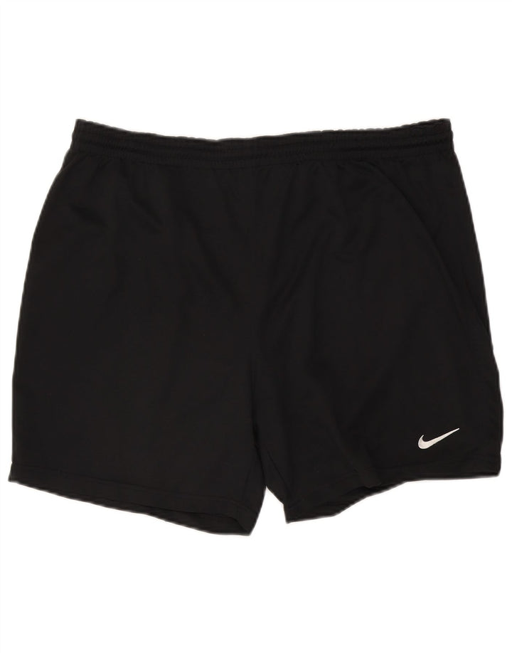 Nike Mens Sport Shorts Grande Poliéster Preto