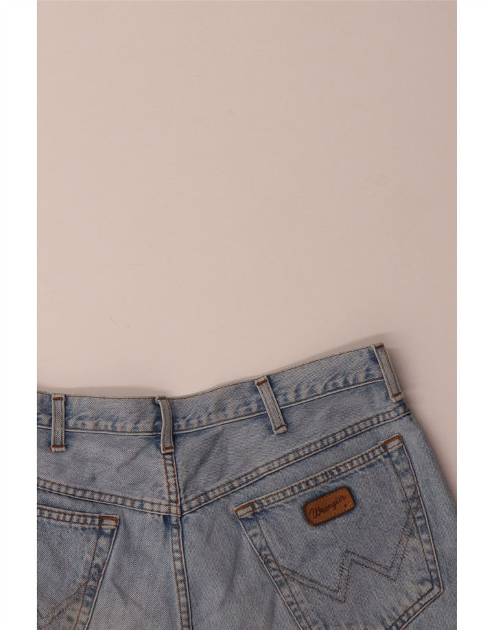 Shorts jeans masculino WRANGLER W34 grande azul