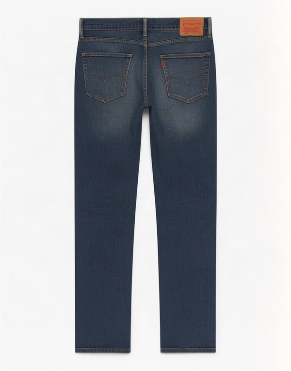 Levi's Masculino 504 Straight Jeans W32 L32 Azul Algodão
