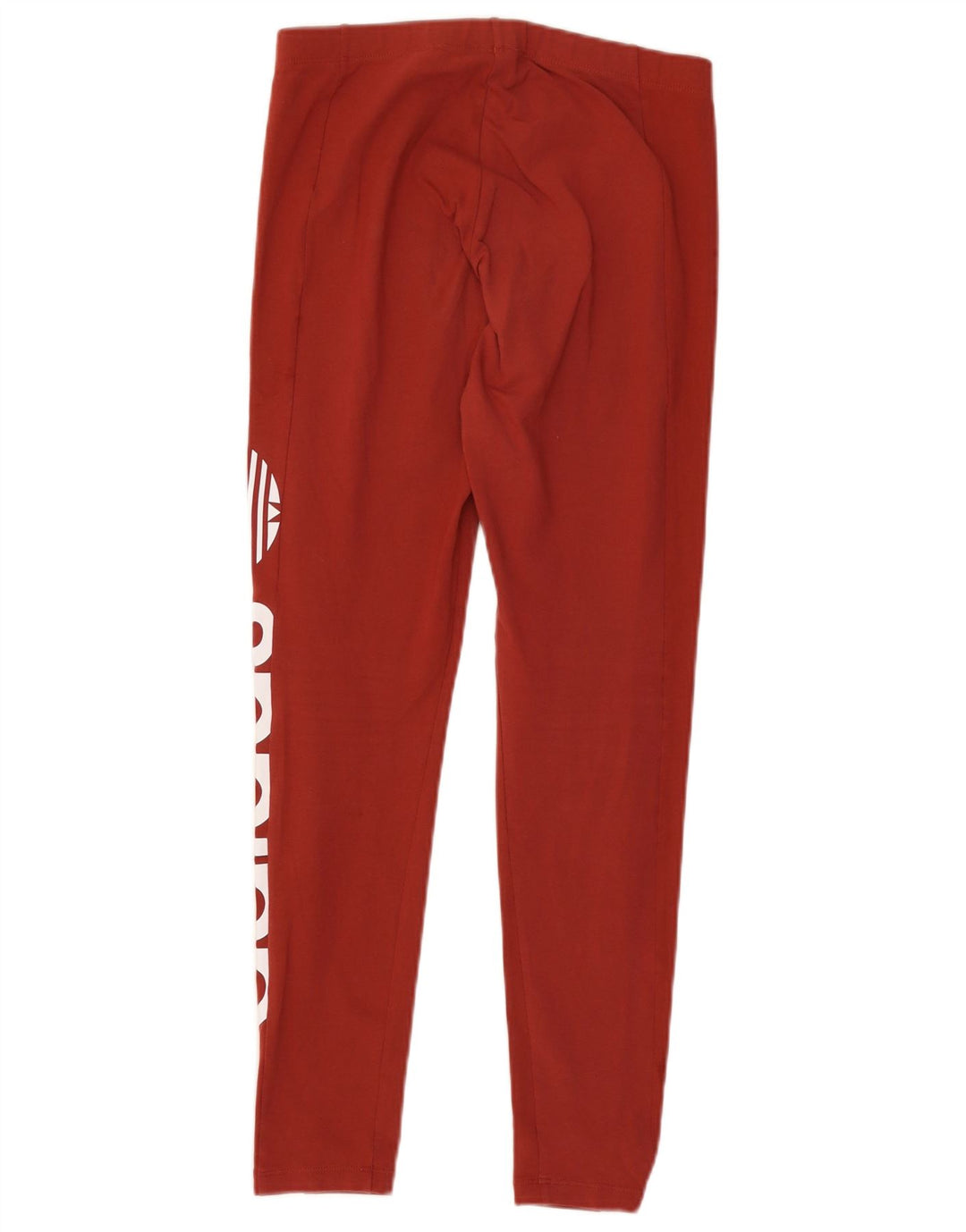 Leggings Adidas Feminino UK 12 Médio Borgonha
